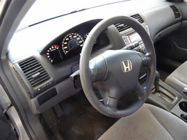 2007 Honda Accord LX Silver Sedan 2.4L Vtec AT #A24921